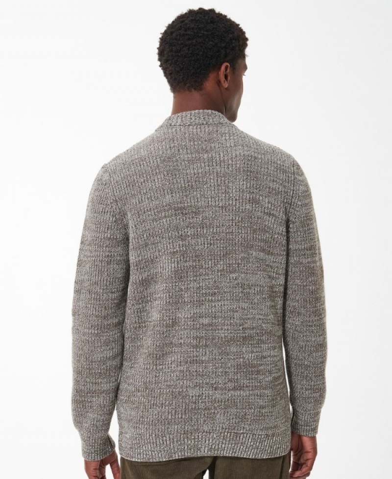 Barbour Sid Tricotate Bej | AETX5998