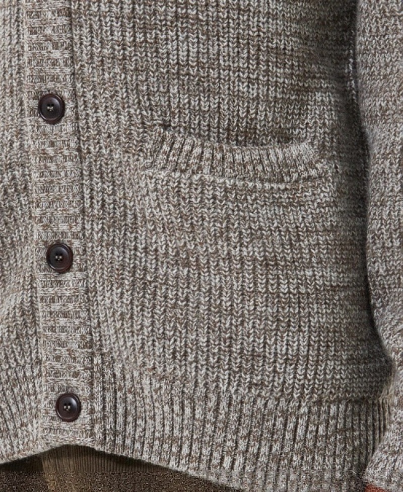 Barbour Sid Tricotate Bej | AETX5998
