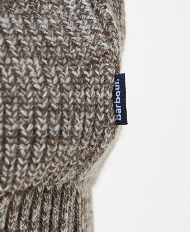 Barbour Sid Tricotate Bej | AETX5998