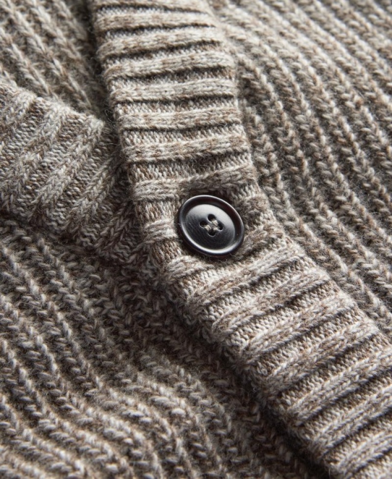 Barbour Sid Tricotate Bej | AETX5998