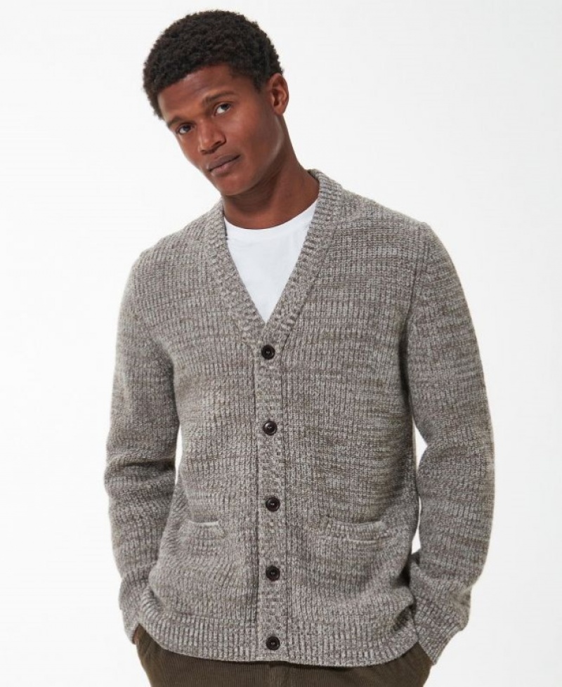 Barbour Sid Tricotate Bej | AETX5998