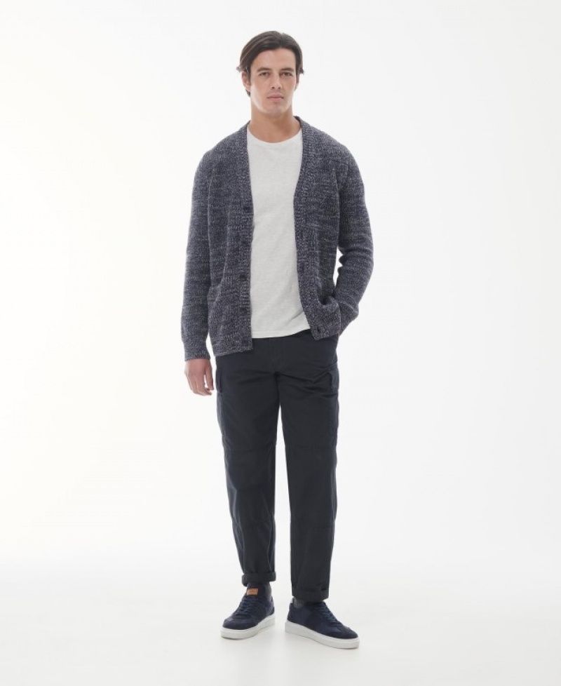 Barbour Sid Tricotate Bleumarin | KOZM1879