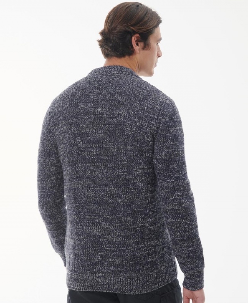 Barbour Sid Tricotate Bleumarin | KOZM1879