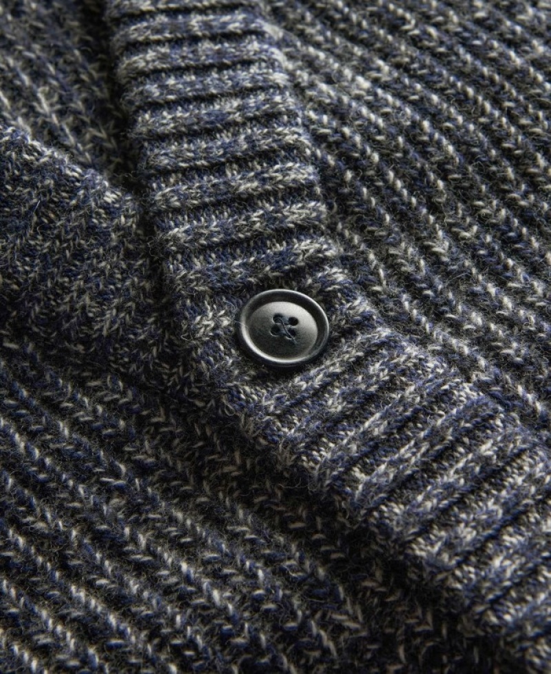 Barbour Sid Tricotate Bleumarin | KOZM1879