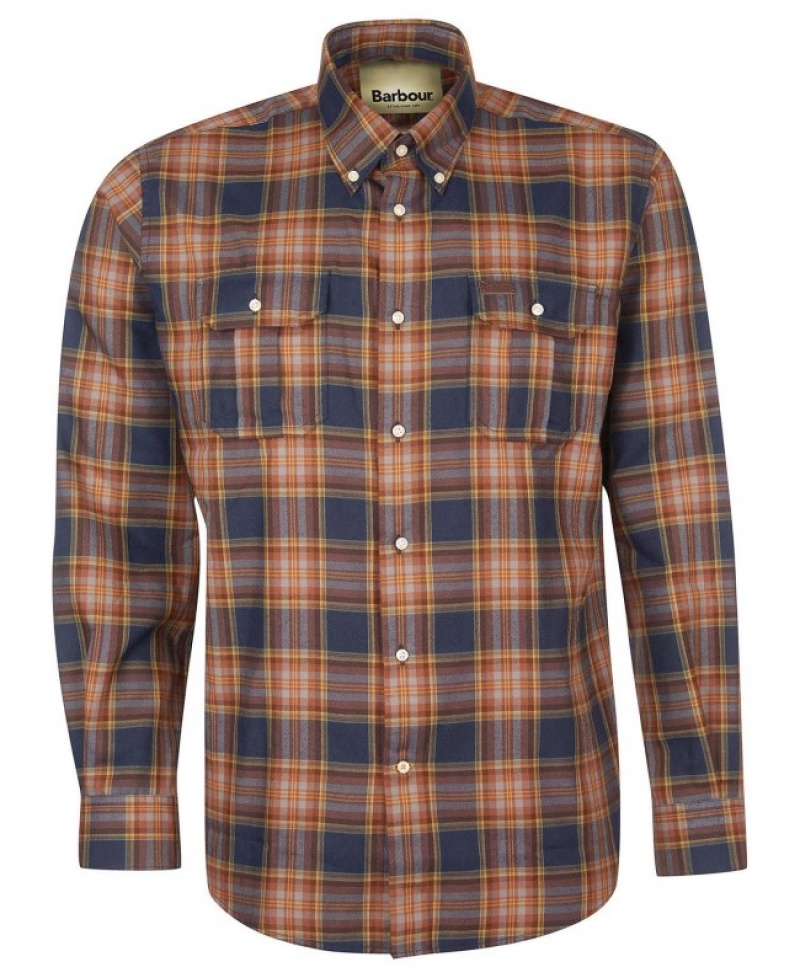 Barbour Singsby Thermo Weave Bleumarin | NERT5470