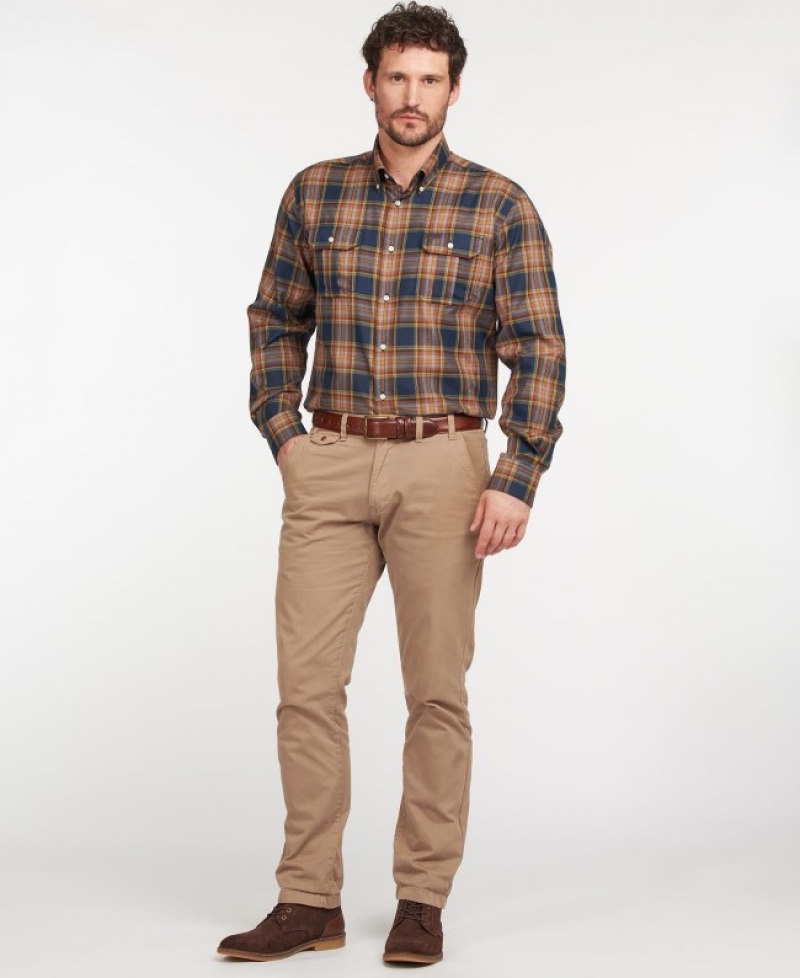 Barbour Singsby Thermo Weave Bleumarin | NERT5470