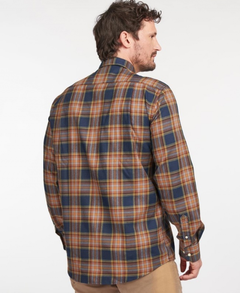 Barbour Singsby Thermo Weave Bleumarin | NERT5470