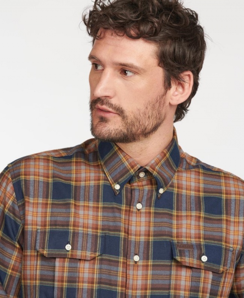 Barbour Singsby Thermo Weave Bleumarin | NERT5470