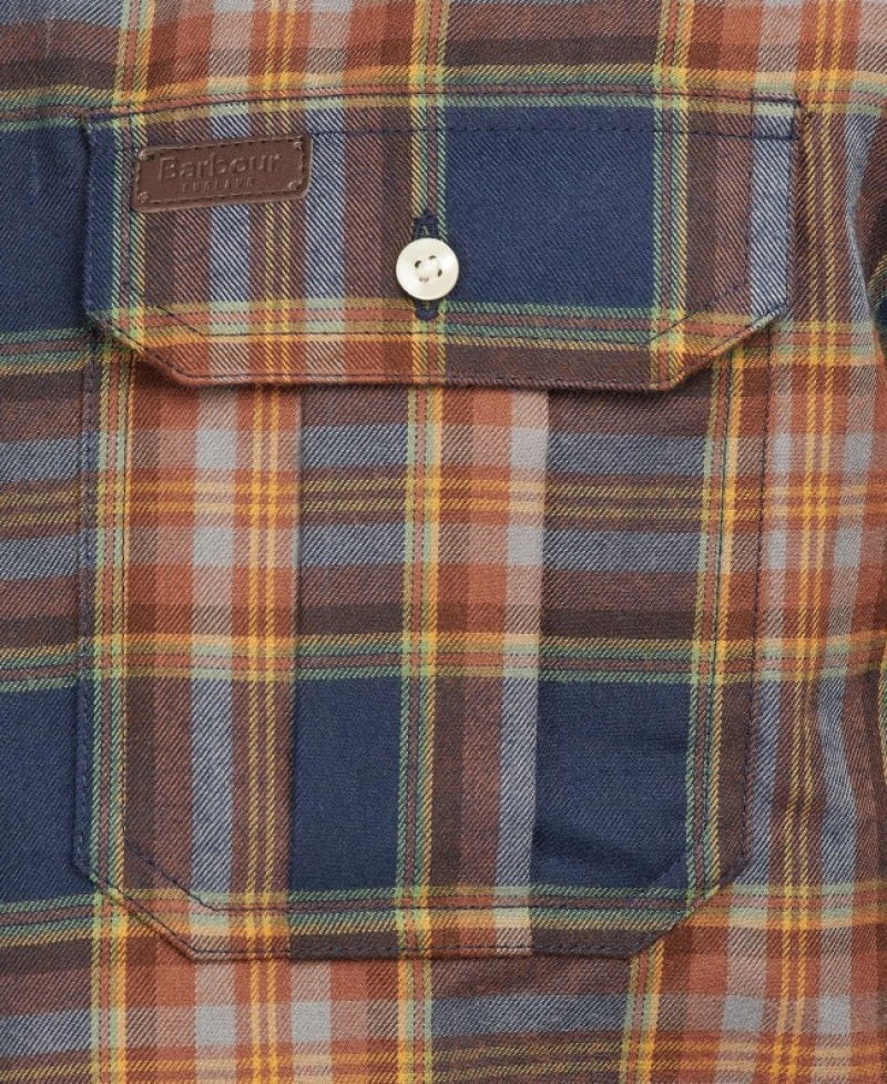 Barbour Singsby Thermo Weave Bleumarin | NERT5470