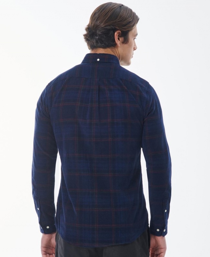Barbour Southfield Tailored Bleumarin | COHD6788