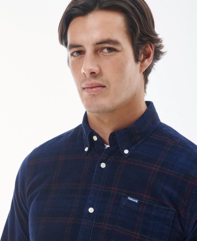 Barbour Southfield Tailored Bleumarin | COHD6788