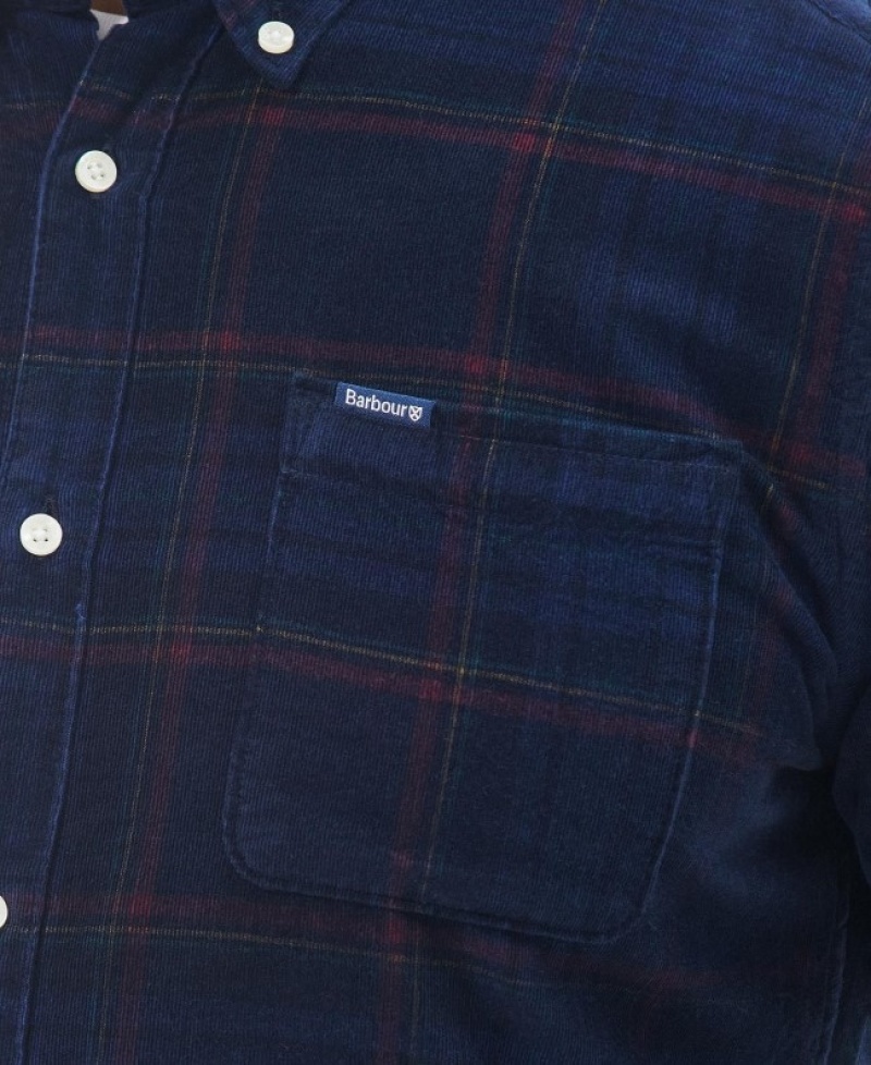 Barbour Southfield Tailored Bleumarin | COHD6788