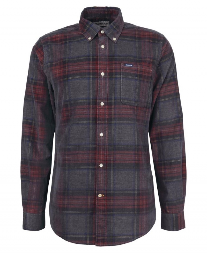 Barbour Southfield Tailored Gri | KIKC6139