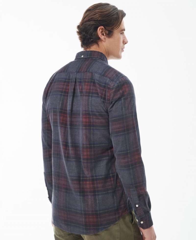 Barbour Southfield Tailored Gri | KIKC6139