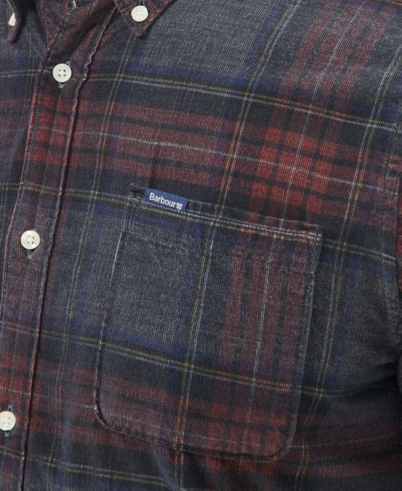Barbour Southfield Tailored Gri | KIKC6139