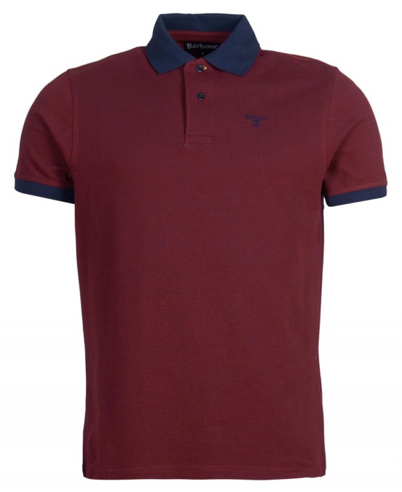 Barbour Sports Mix Rosii | OAHJ3659