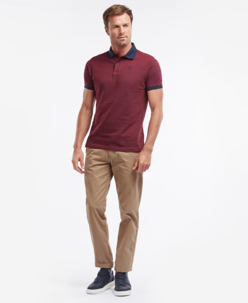 Barbour Sports Mix Rosii | OAHJ3659