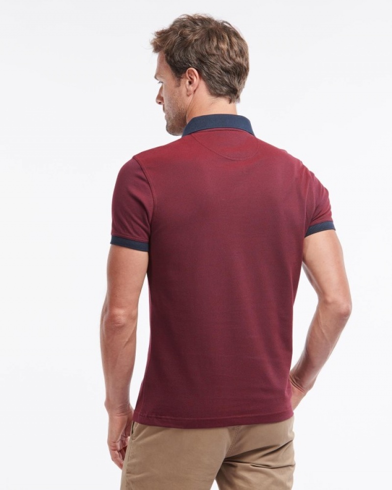 Barbour Sports Mix Rosii | OAHJ3659