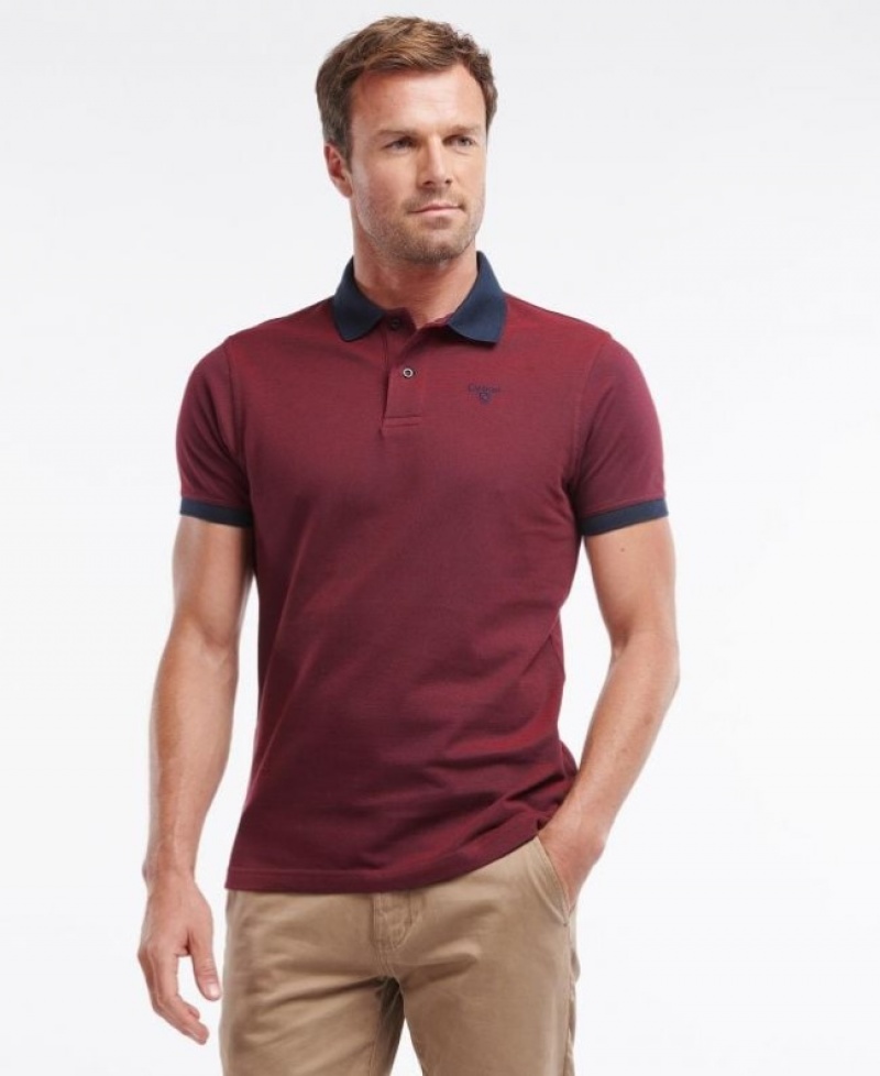 Barbour Sports Mix Rosii | OAHJ3659