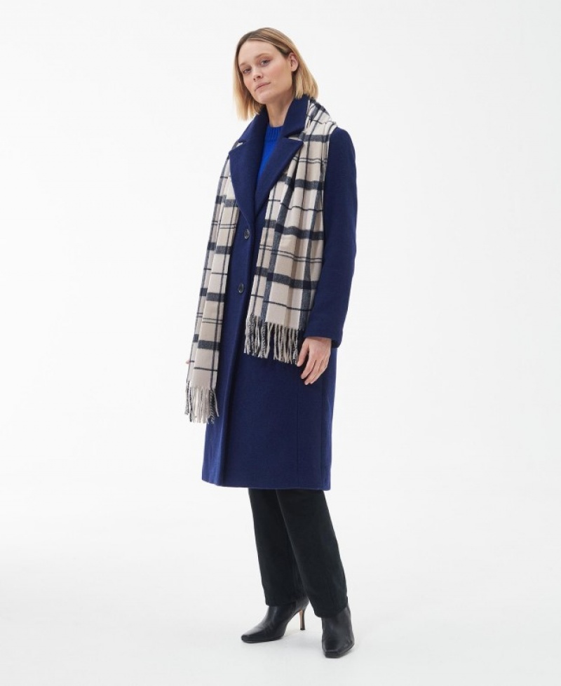 Barbour Stanway Wrap Bej | WOZF7498