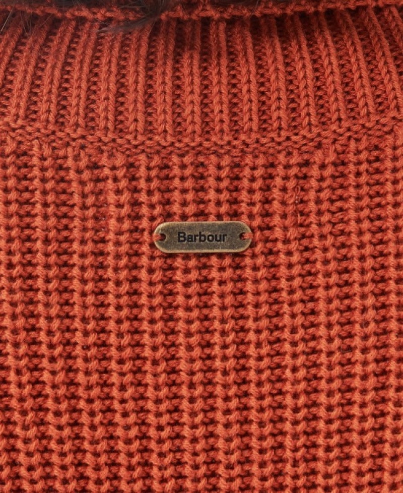 Barbour Stitch Portocalii | TDVN5050