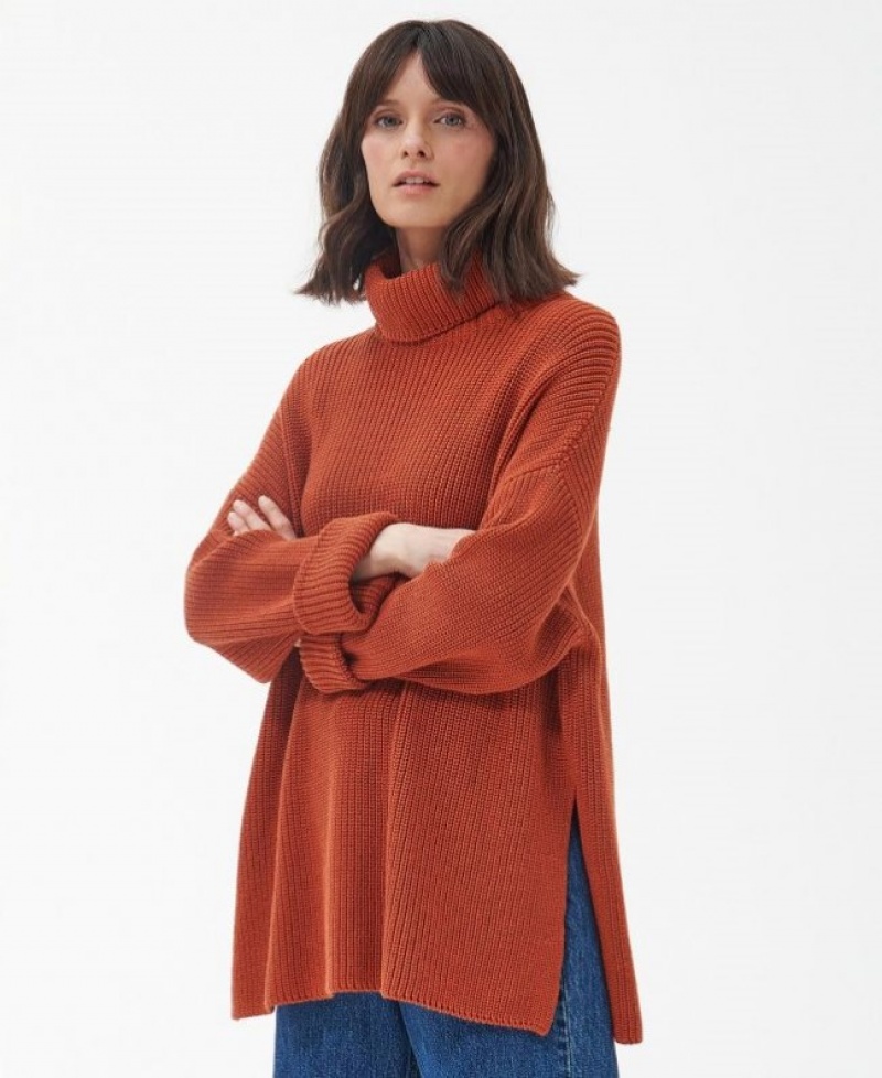Barbour Stitch Portocalii | TDVN5050