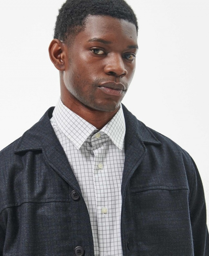 Barbour Stonefort Regular Fit Gri | RMJQ3328