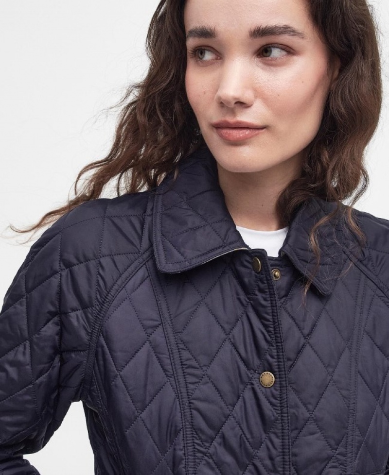 Barbour Summer Beadnell Bleumarin | WVRT8892