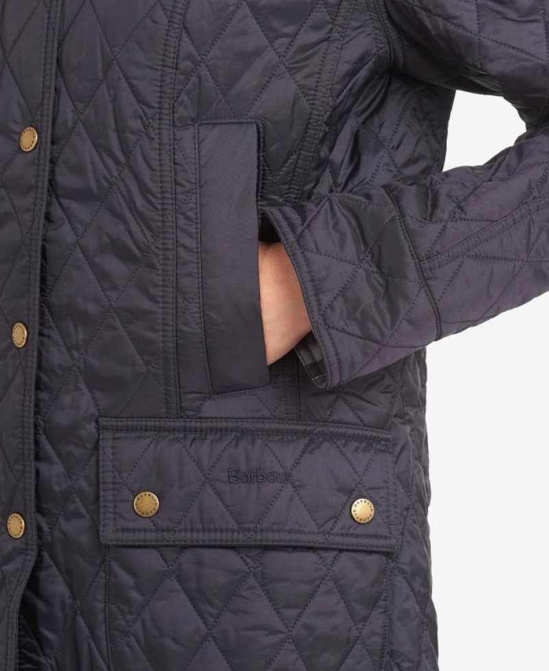 Barbour Summer Beadnell Bleumarin | WVRT8892