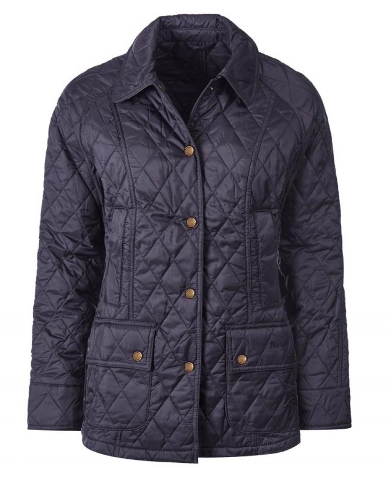 Barbour Summer Beadnell Bleumarin | WVRT8892