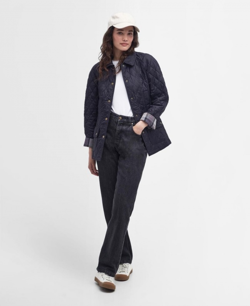 Barbour Summer Beadnell Bleumarin | WVRT8892