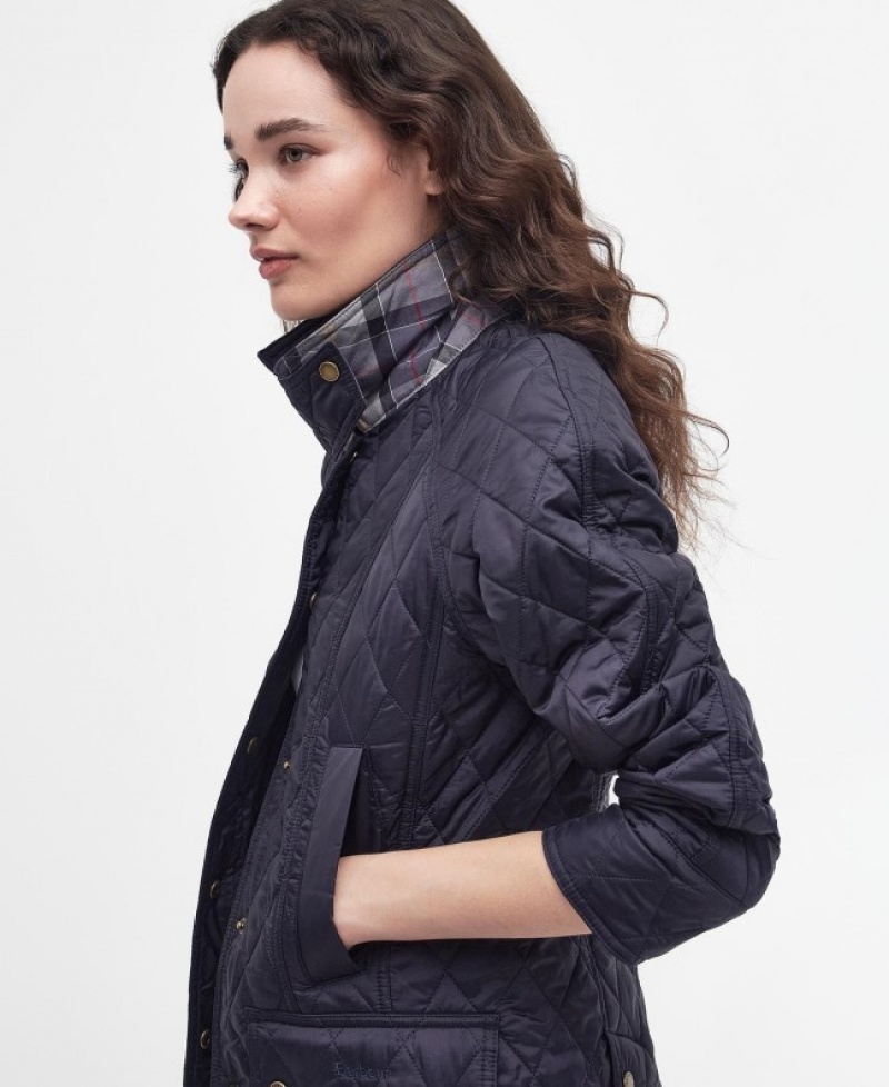 Barbour Summer Beadnell Bleumarin | WVRT8892