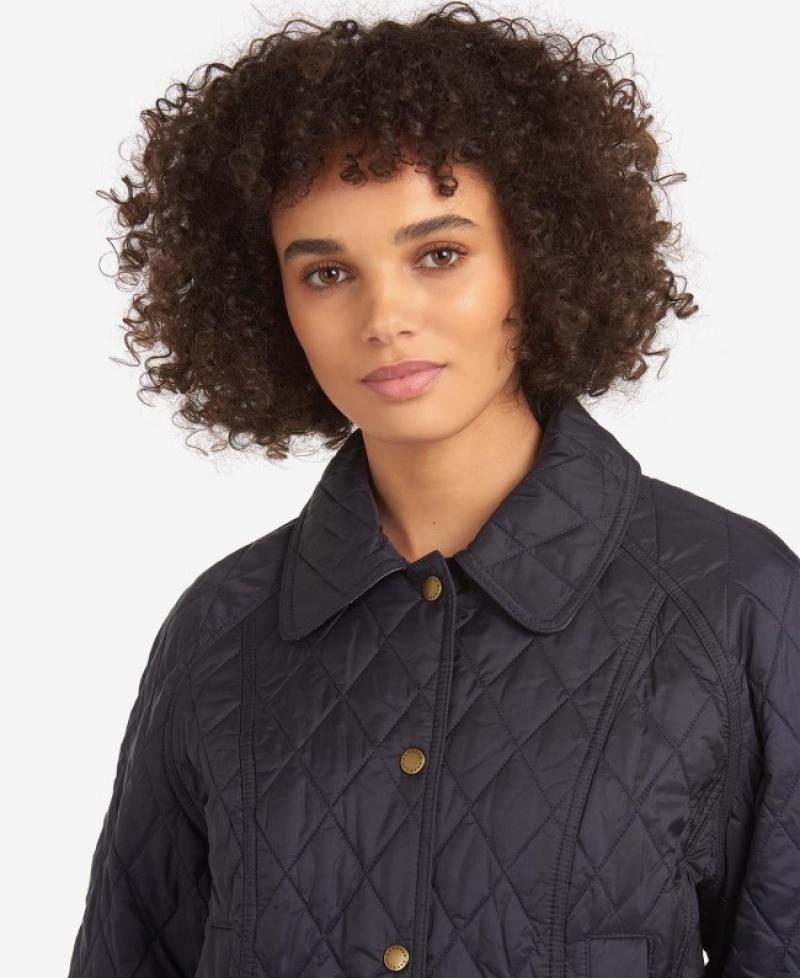 Barbour Summer Beadnell Bleumarin | WVRT8892