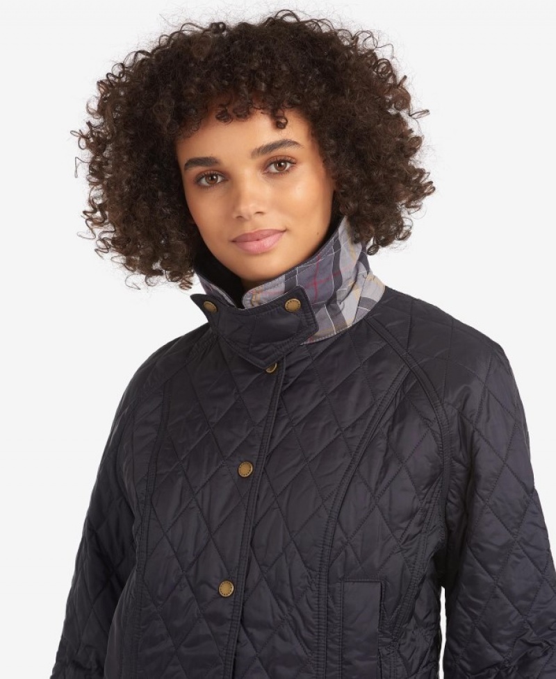 Barbour Summer Beadnell Bleumarin | WVRT8892