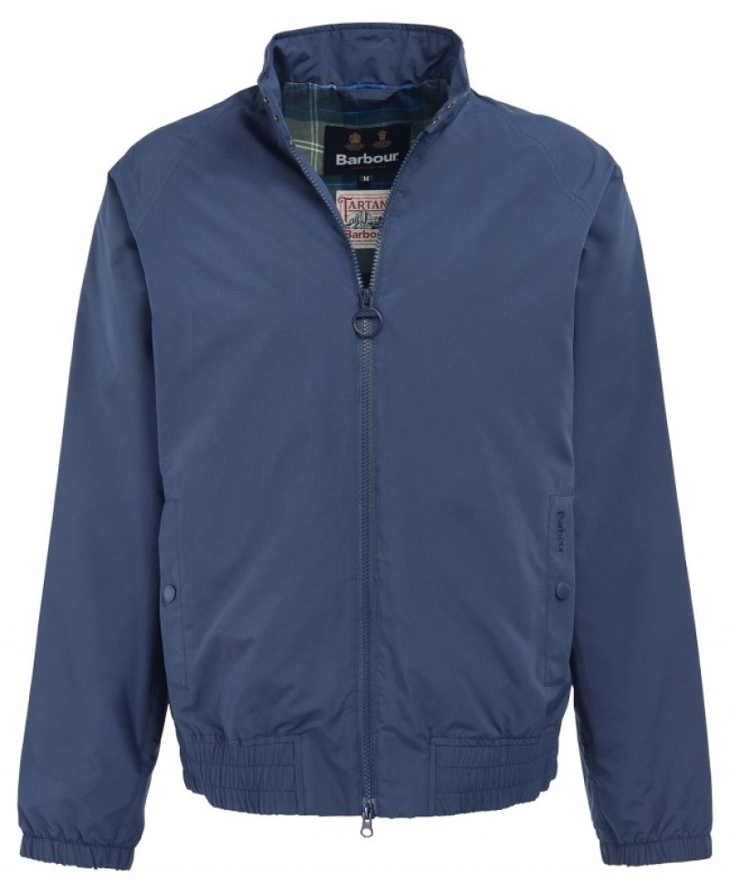 Barbour Summer Royston Albastri | SHEX9125