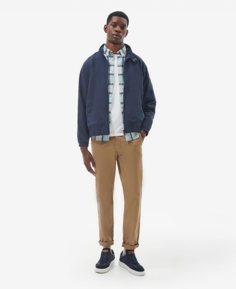 Barbour Summer Royston Albastri | SHEX9125