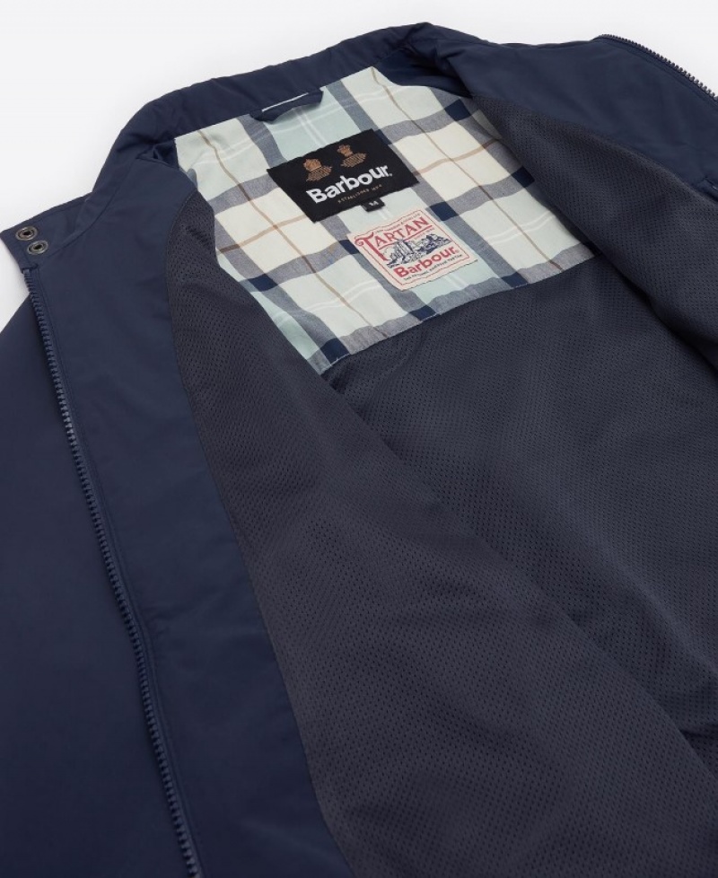 Barbour Summer Royston Albastri | SHEX9125