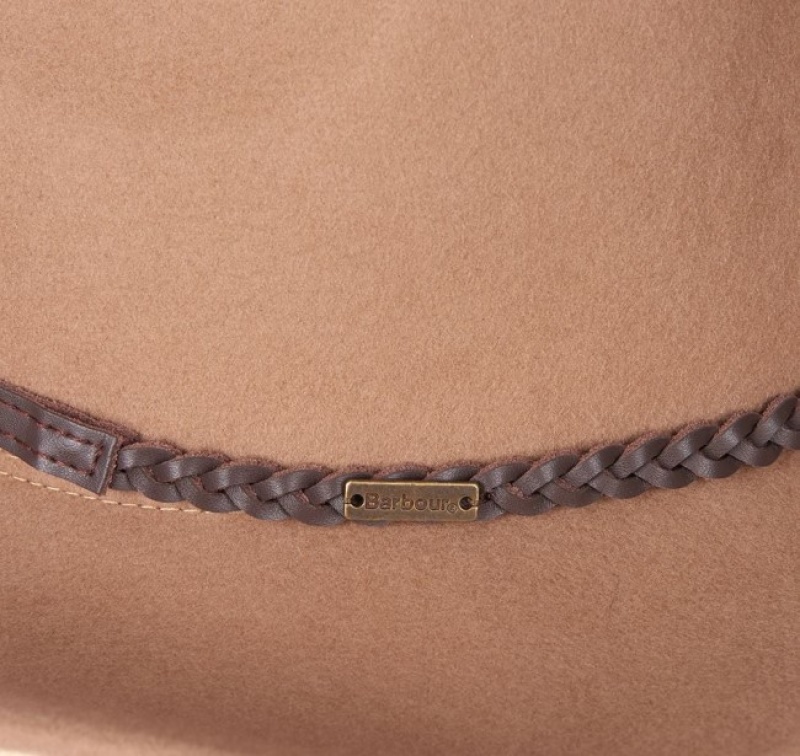 Barbour Tack Fedora Bej | PJFI4607