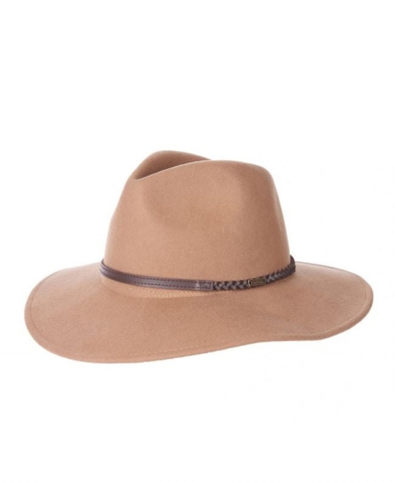Barbour Tack Fedora Bej | PJFI4607