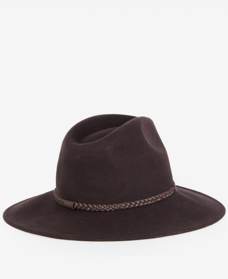 Barbour Tack Fedora Ciocolata | IBWS4235