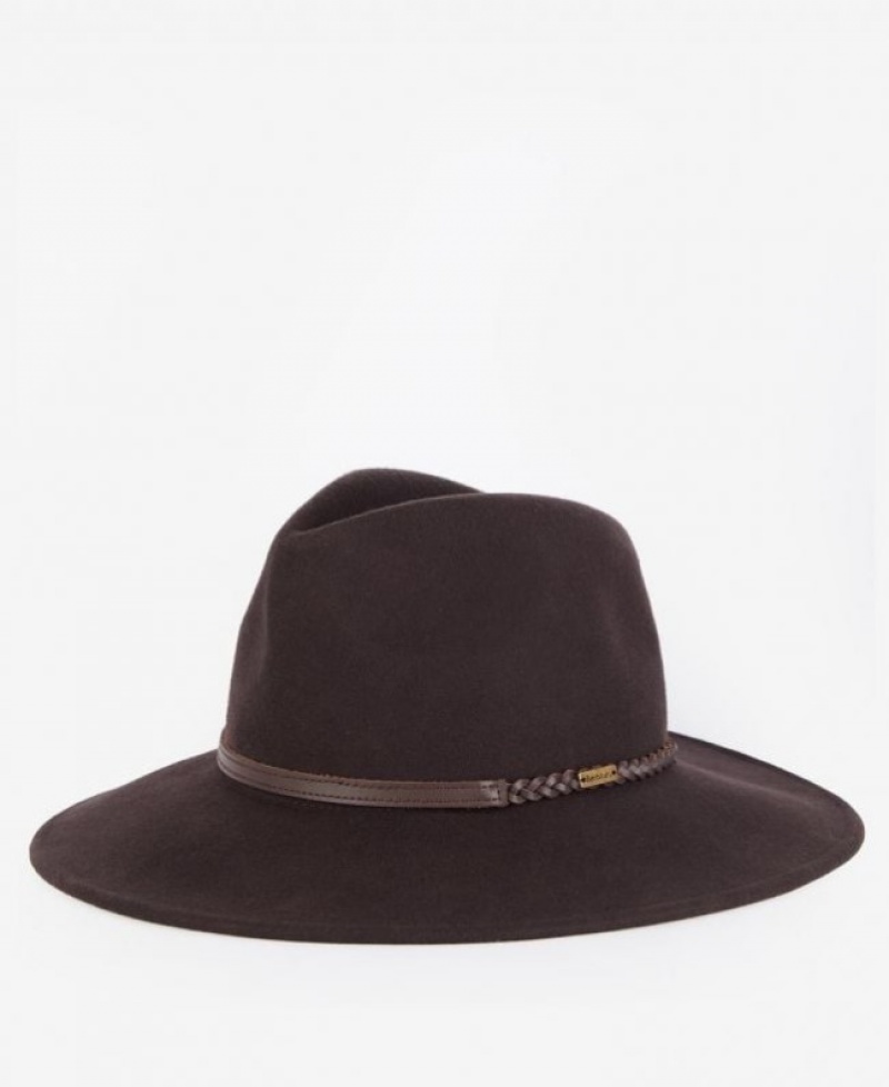 Barbour Tack Fedora Ciocolata | IBWS4235
