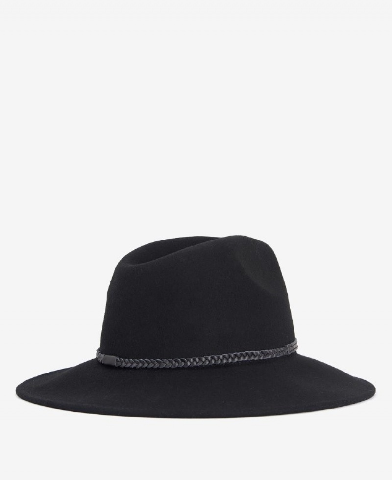 Barbour Tack Fedora Negrii | NHUM6758
