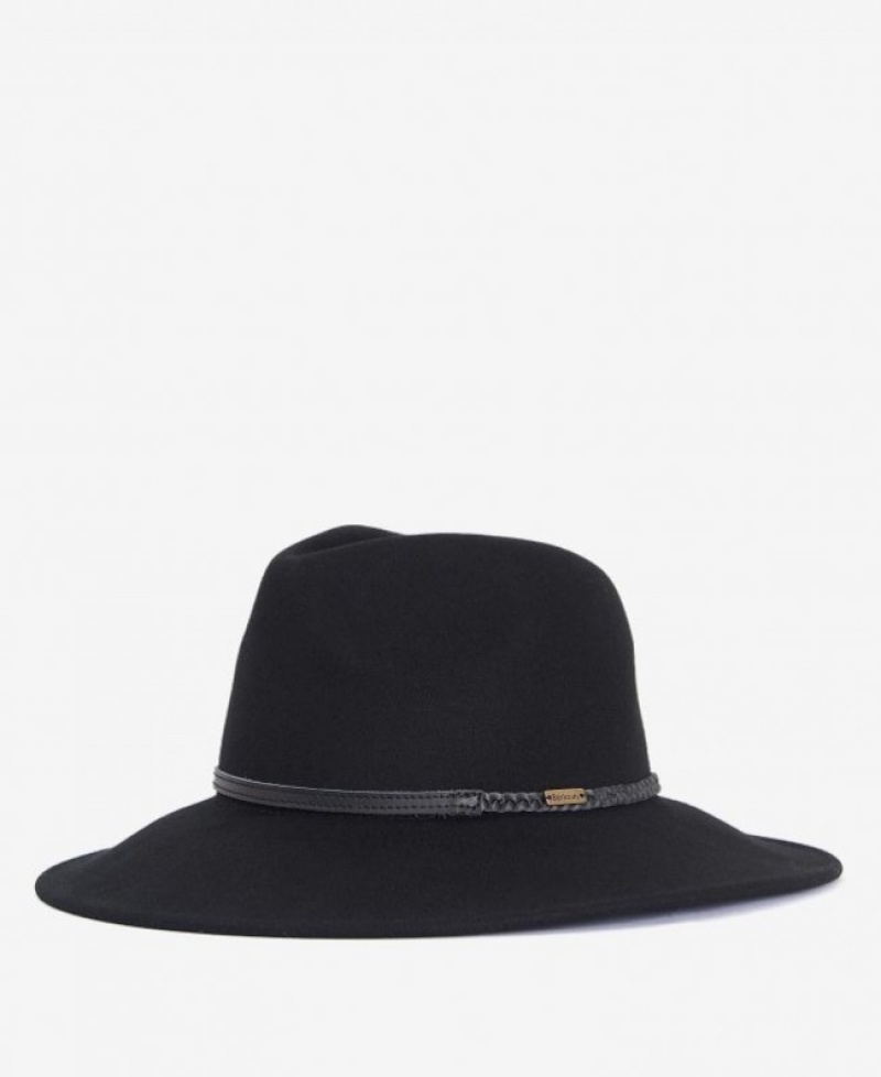 Barbour Tack Fedora Negrii | NHUM6758