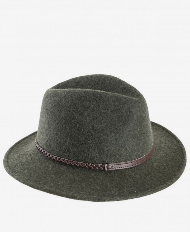 Barbour Tack Fedora Verzi | BUCJ9178