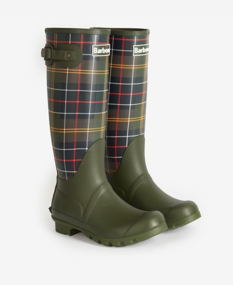 Barbour Tartan Bede Verzi | NSWC5805