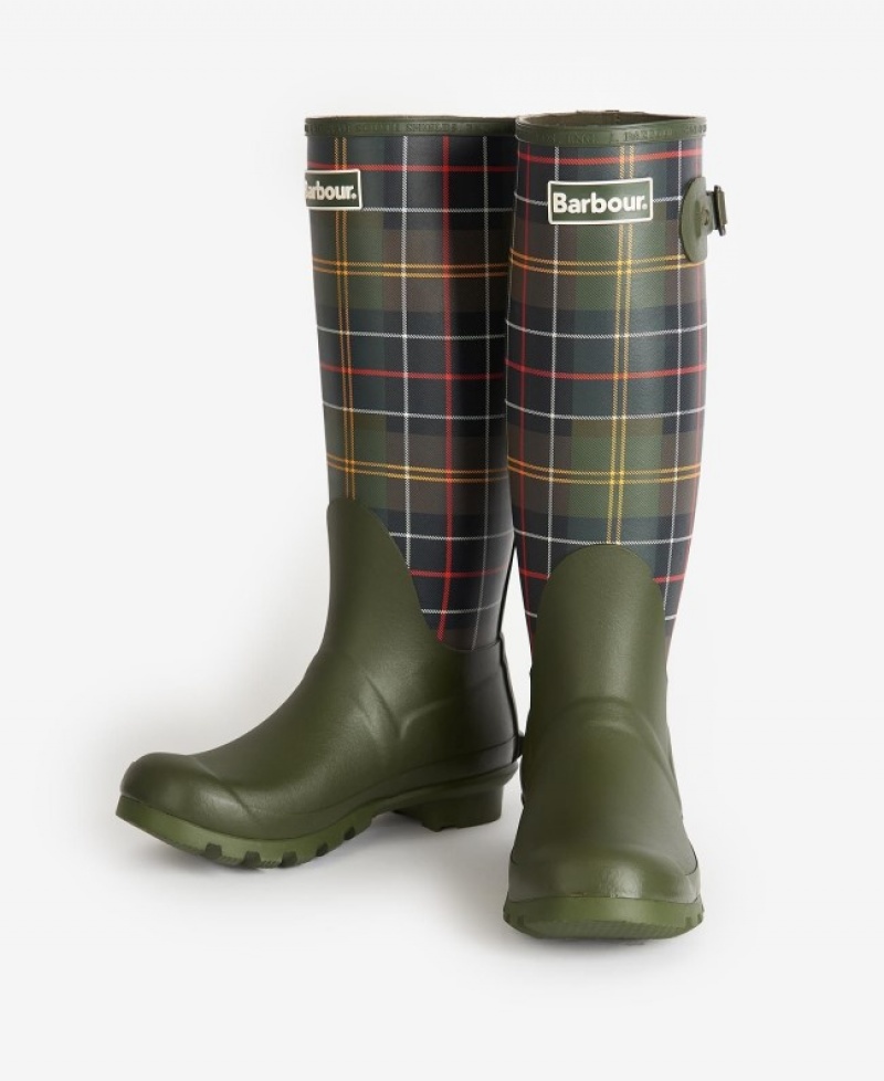 Barbour Tartan Bede Verzi | NSWC5805
