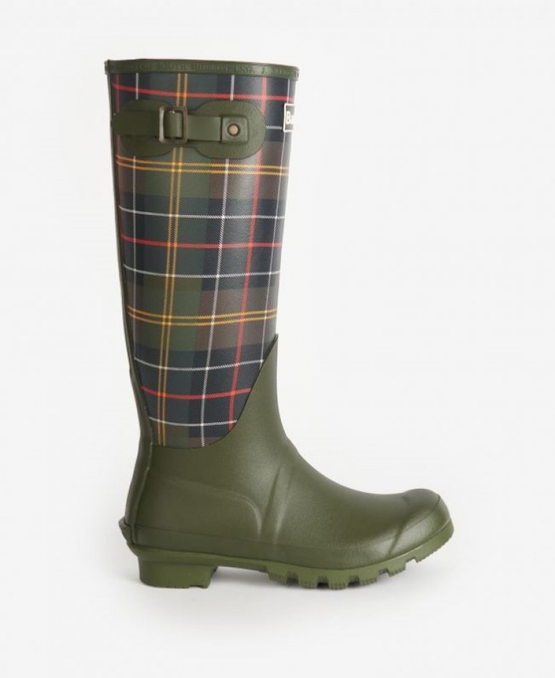 Barbour Tartan Bede Verzi | NSWC5805