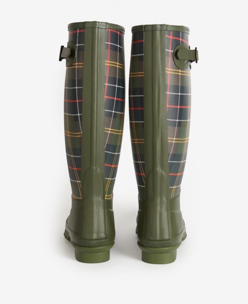 Barbour Tartan Bede Verzi | REDY3056