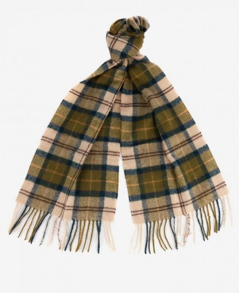 Barbour Tartan Lambswool Galbeni | UXNF2927