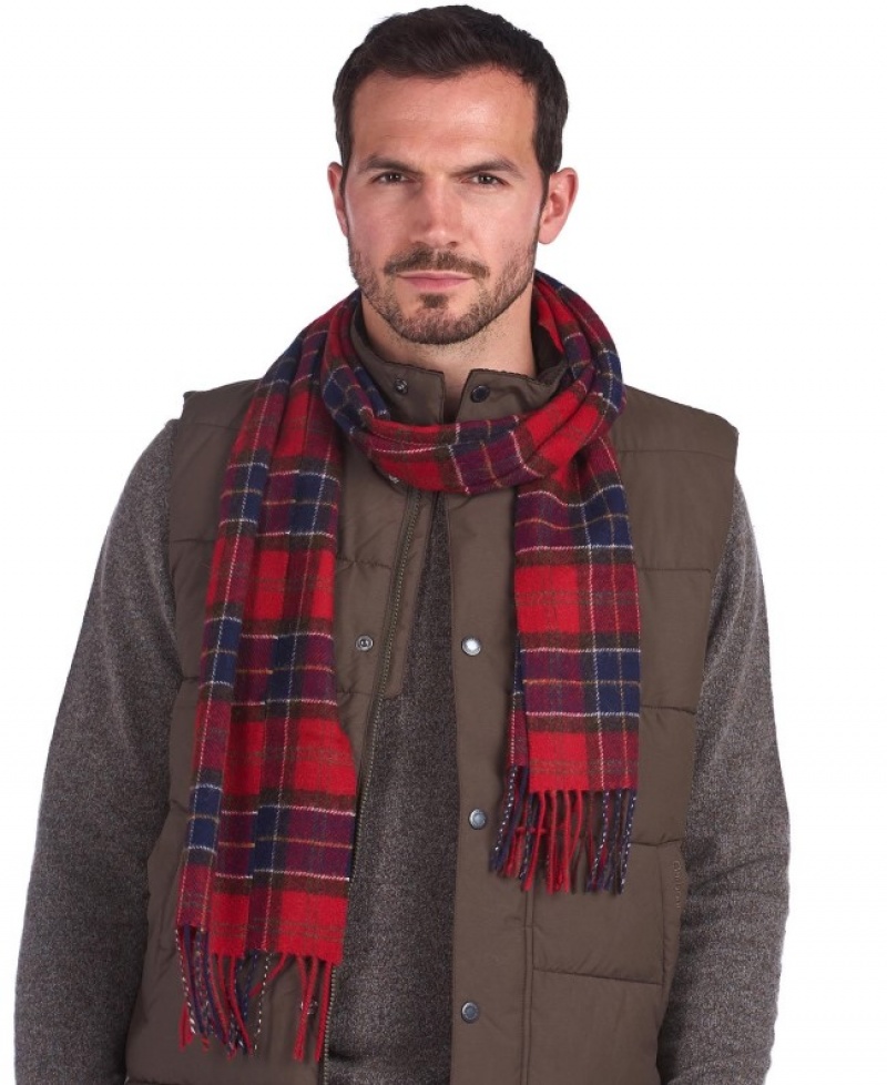 Barbour Tartan Lambswool Rosii | JJPH1594